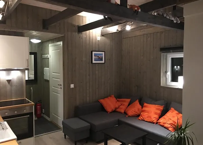 בית נופש Voss- Oppheim Private Cozy Vossestrand